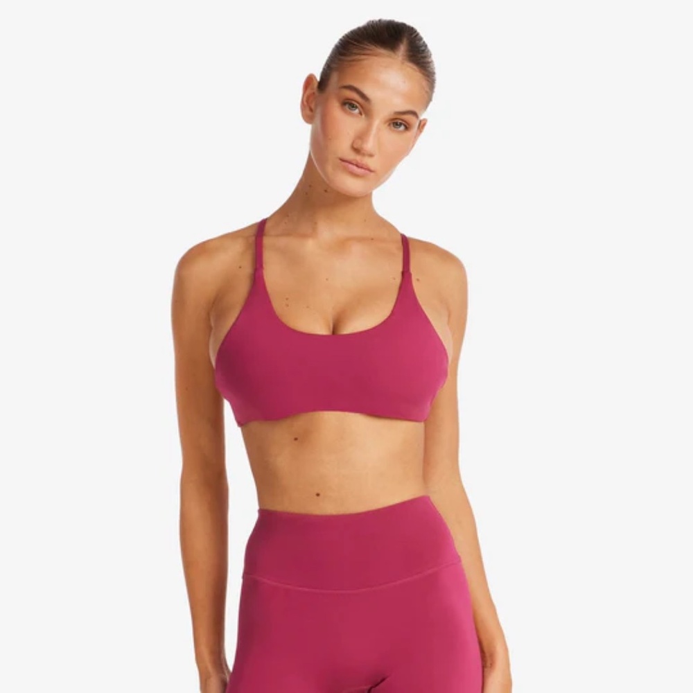 CSB Serenity Karen Top in Berry Size Medium